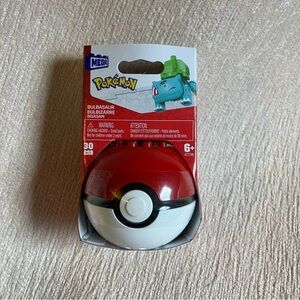 Mega Pokémon Bulbasaur Poke Ball Building Set - JCT36